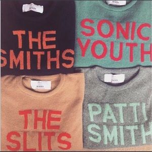 MAJOR ISO Hades wool sweater jumper